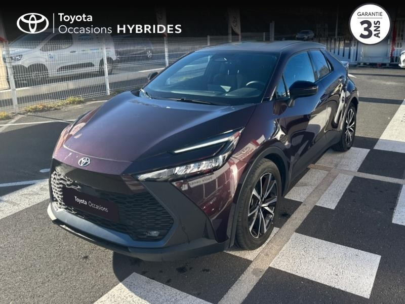Photo 3 de l’annonce de TOYOTA C-HR d’occasion à vendre à LATTES