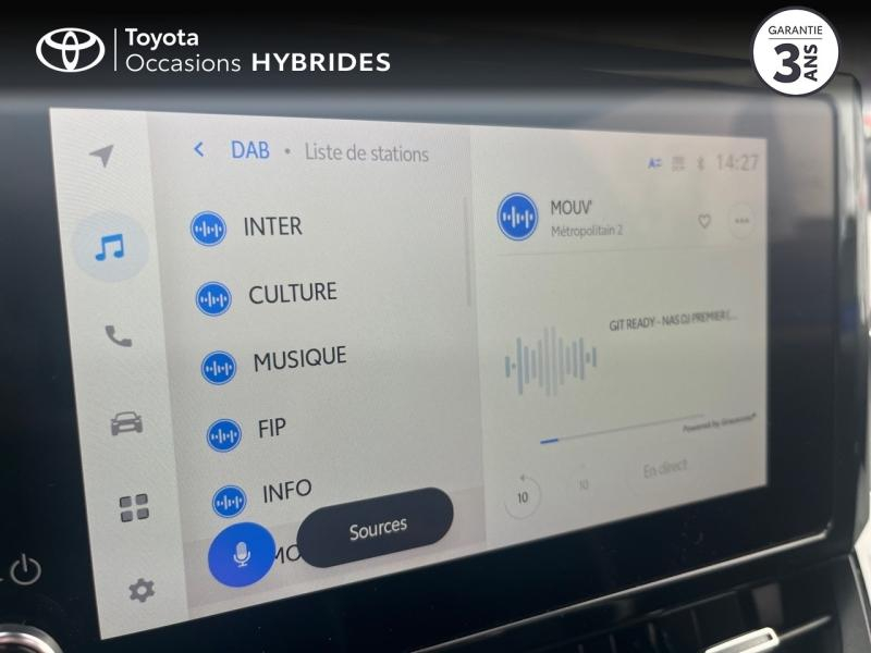 Photo 15 de l’annonce de TOYOTA Corolla d’occasion à vendre à LATTES