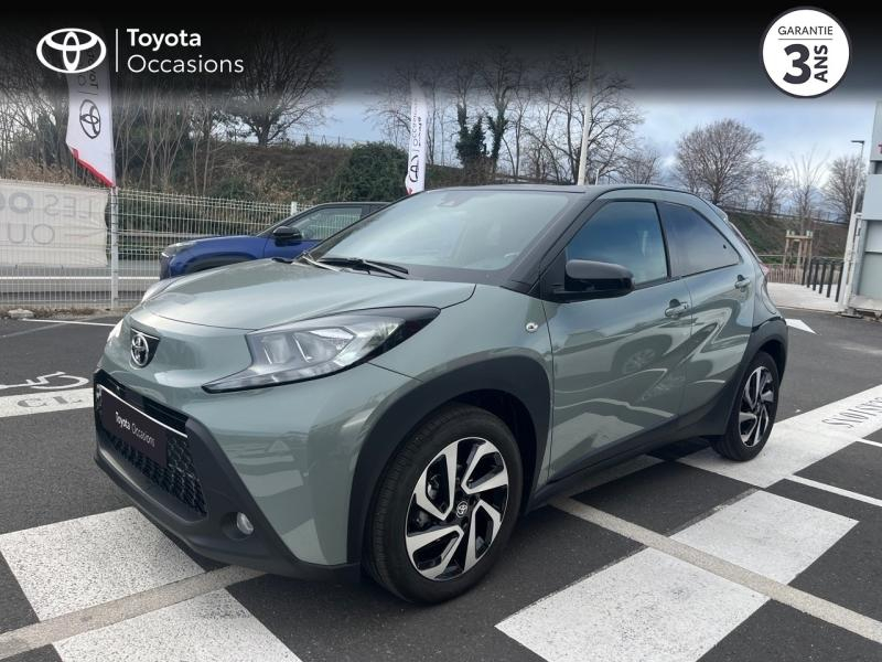 Photo 20 de l’annonce de TOYOTA Aygo X d’occasion à vendre à LATTES