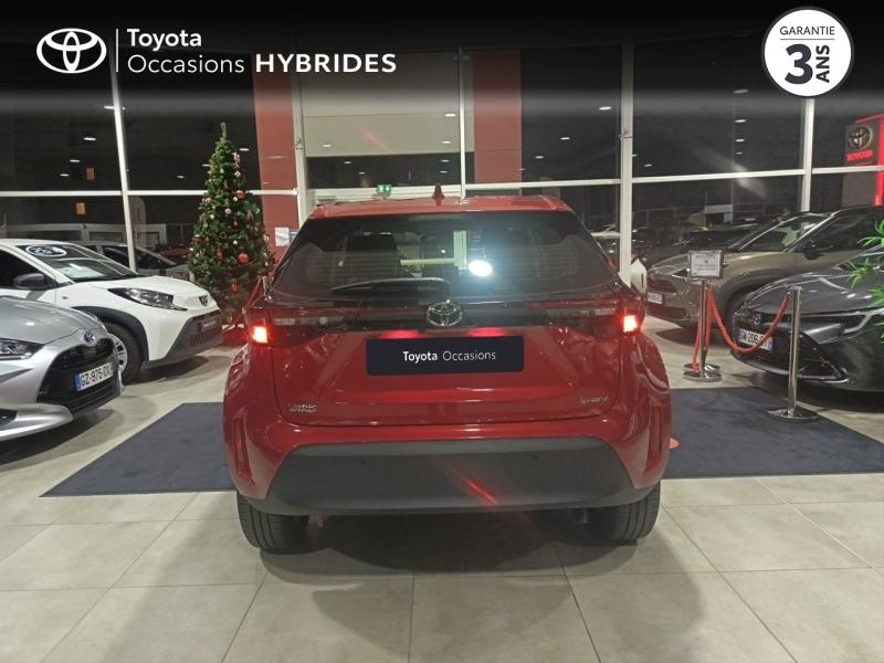 Photo 4 de l’annonce de TOYOTA Yaris Cross d’occasion à vendre à SÈTE