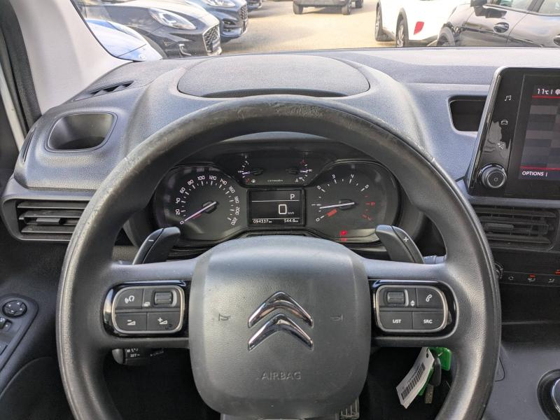 Photo 3 de l’annonce de CITROEN Berlingo Van VUL d’occasion à vendre à AVIGNON