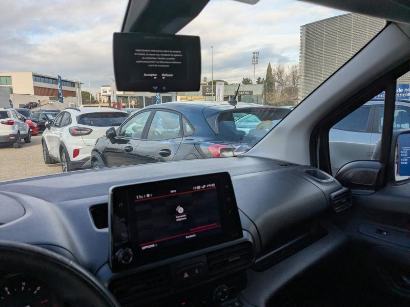 Photo 6 de l’annonce de CITROEN Berlingo Van VUL d’occasion à vendre à AVIGNON