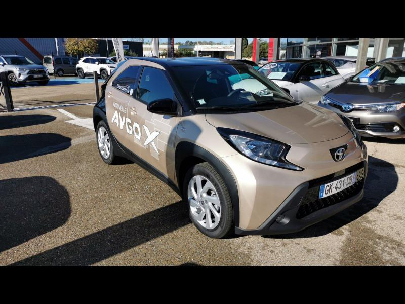 Photo 6 de l’annonce de TOYOTA Aygo X d’occasion à vendre à ARLES