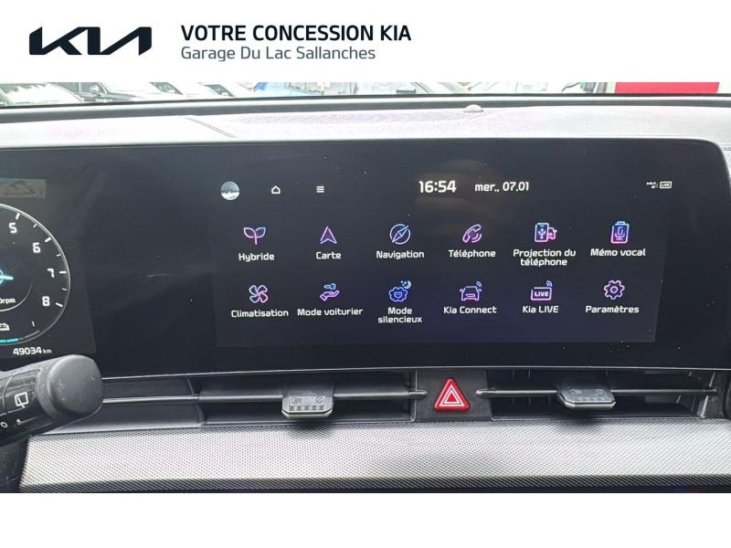 Photo 10 de l’annonce de KIA Sportage d’occasion à vendre à SALLANCHES