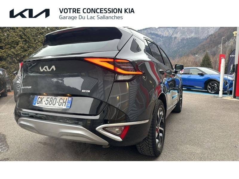Photo 18 de l’annonce de KIA Sportage d’occasion à vendre à SALLANCHES