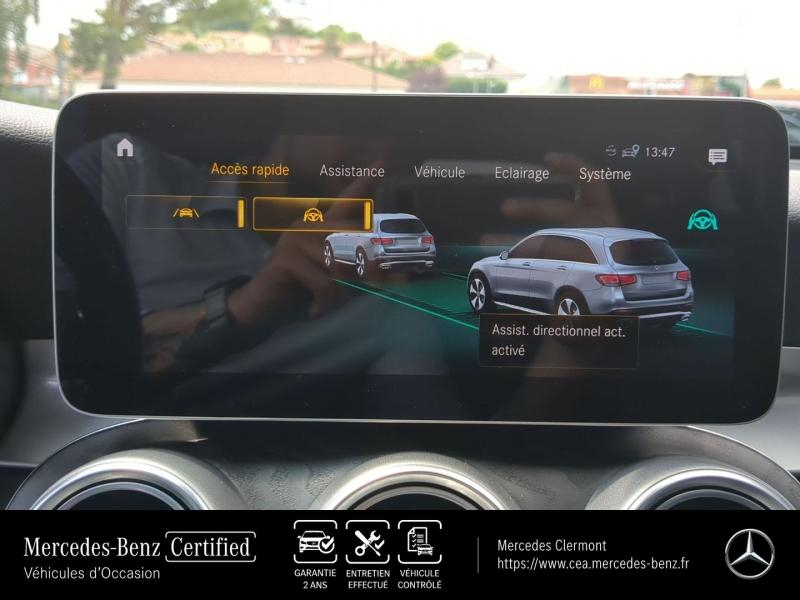 Photo 16 de l’annonce de MERCEDES-BENZ GLC d’occasion à vendre à AUBIÈRE