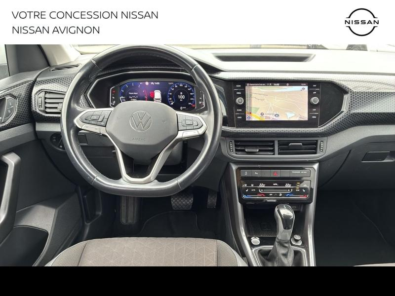 Photo 7 de l’annonce de VOLKSWAGEN T-Cross d’occasion à vendre à AVIGNON