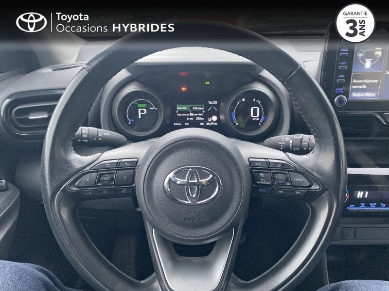 Photo 9 de l’annonce de TOYOTA Yaris Cross d’occasion à vendre à AUBIÈRE