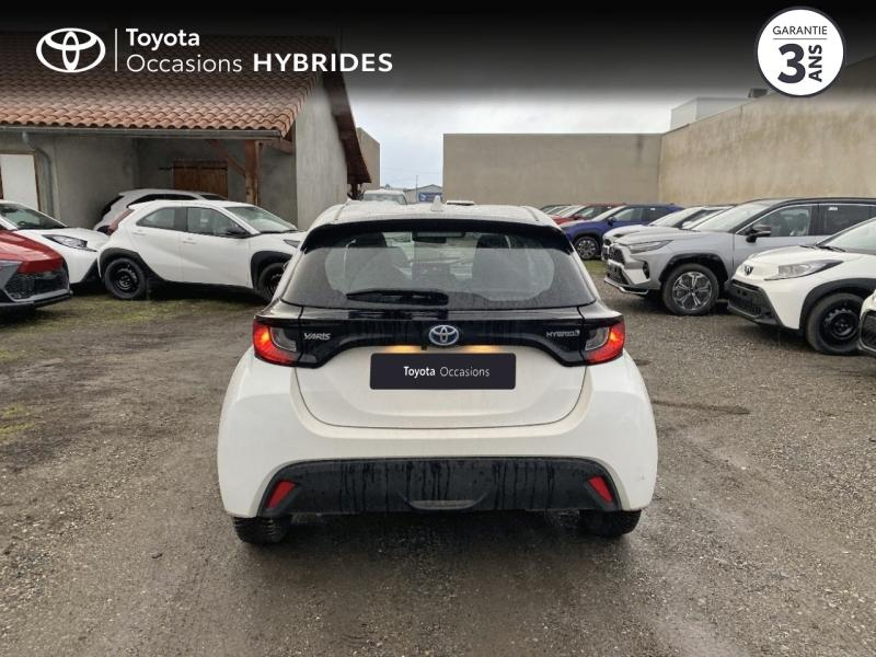 Photo 4 de l’annonce de TOYOTA Yaris d’occasion à vendre à AUBIÈRE