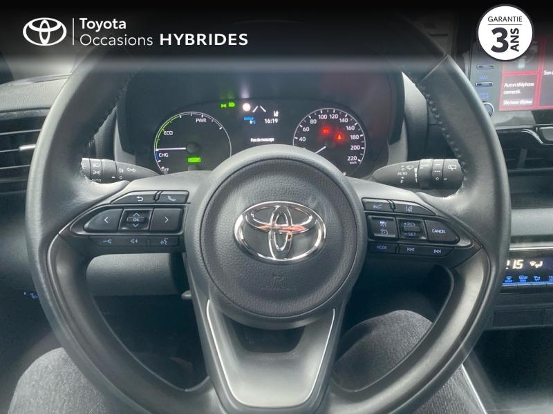 Photo 9 de l’annonce de TOYOTA Yaris d’occasion à vendre à AUBIÈRE