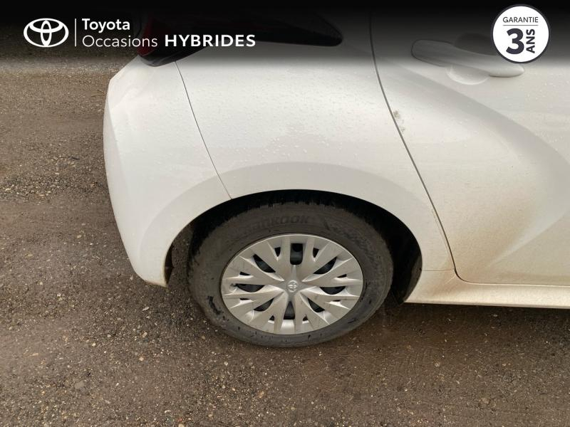 Photo 16 de l’annonce de TOYOTA Yaris d’occasion à vendre à AUBIÈRE