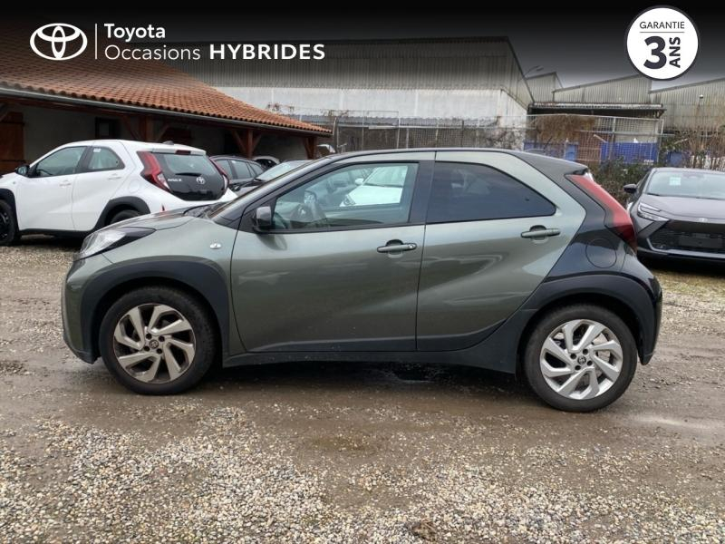 Photo 3 de l’annonce de TOYOTA Aygo X d’occasion à vendre à AUBIÈRE