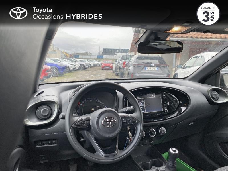 Photo 8 de l’annonce de TOYOTA Aygo X d’occasion à vendre à AUBIÈRE