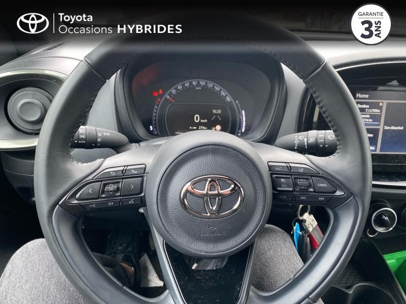 Photo 9 de l’annonce de TOYOTA Aygo X d’occasion à vendre à AUBIÈRE