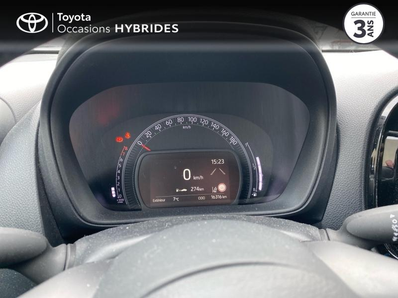 Photo 14 de l’annonce de TOYOTA Aygo X d’occasion à vendre à AUBIÈRE