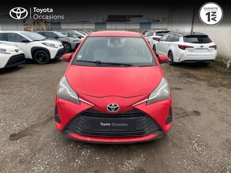 Photo 5 de l’annonce de TOYOTA Yaris d’occasion à vendre à AUBIÈRE