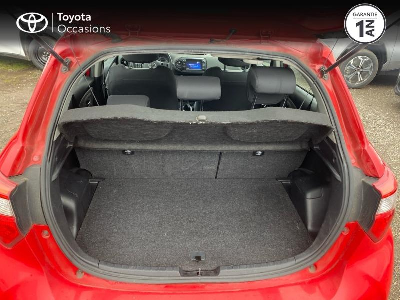 Photo 10 de l’annonce de TOYOTA Yaris d’occasion à vendre à AUBIÈRE