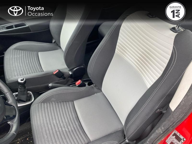 Photo 11 de l’annonce de TOYOTA Yaris d’occasion à vendre à AUBIÈRE