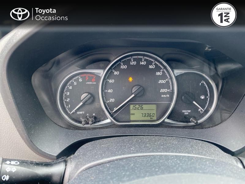 Photo 14 de l’annonce de TOYOTA Yaris d’occasion à vendre à AUBIÈRE