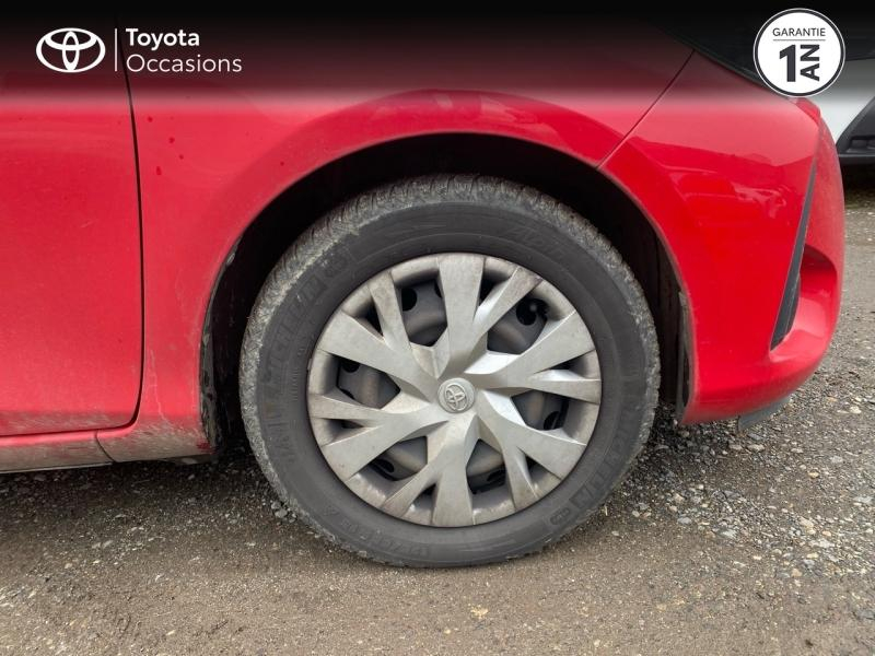 Photo 16 de l’annonce de TOYOTA Yaris d’occasion à vendre à AUBIÈRE