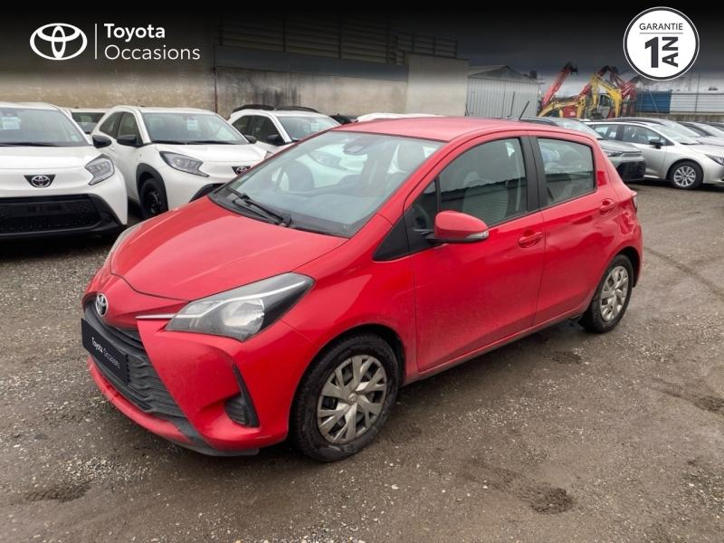 Photo 17 de l’annonce de TOYOTA Yaris d’occasion à vendre à AUBIÈRE