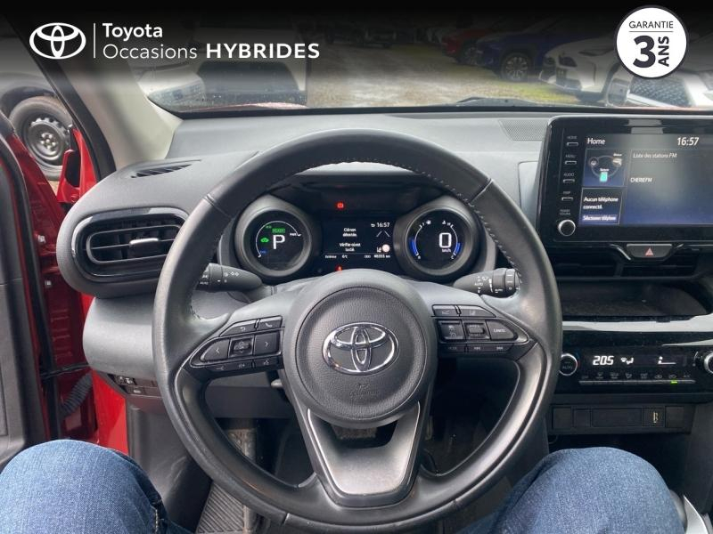 Photo 9 de l’annonce de TOYOTA Yaris Cross d’occasion à vendre à AUBIÈRE