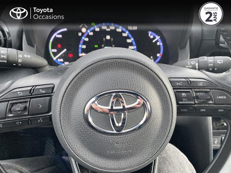 Photo 13 de l’annonce de TOYOTA Yaris Cross d’occasion à vendre à AUBIÈRE