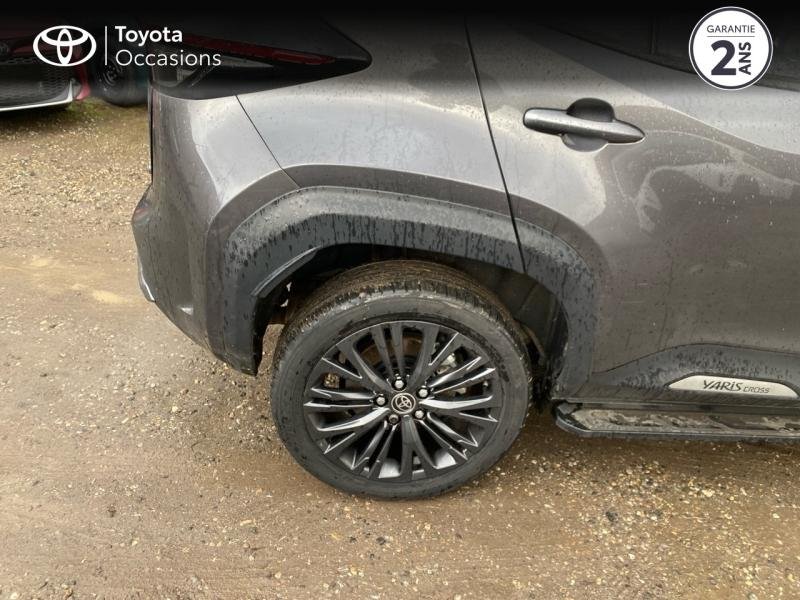 Photo 16 de l’annonce de TOYOTA Yaris Cross d’occasion à vendre à AUBIÈRE