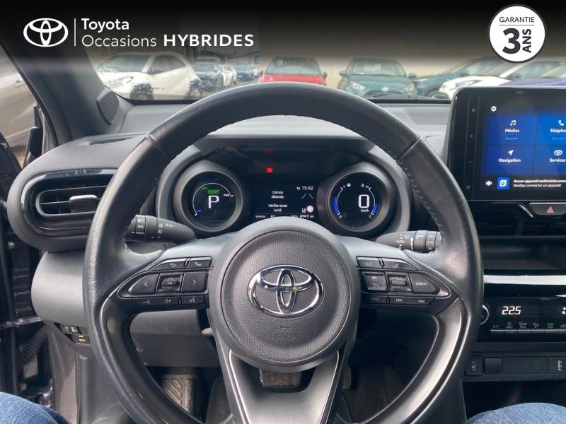 Photo 9 de l’annonce de TOYOTA Yaris Cross d’occasion à vendre à AUBIÈRE