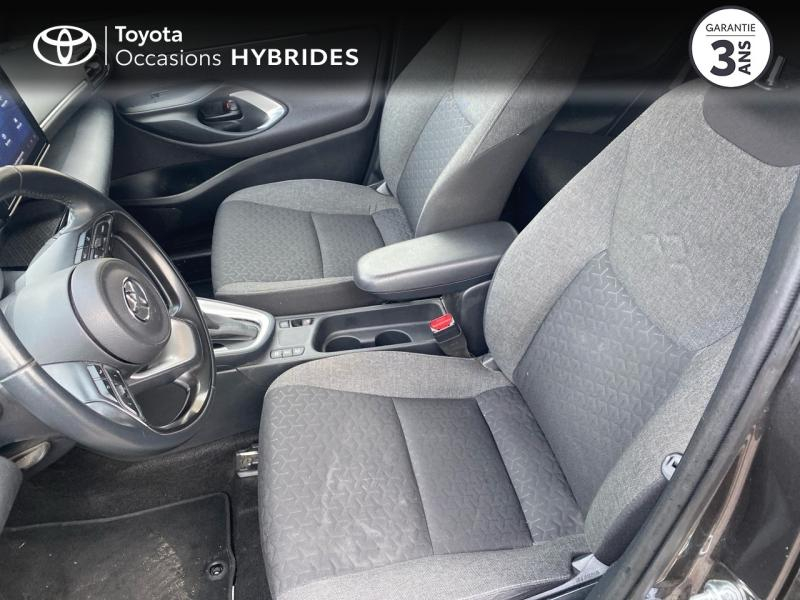 Photo 11 de l’annonce de TOYOTA Yaris Cross d’occasion à vendre à AUBIÈRE