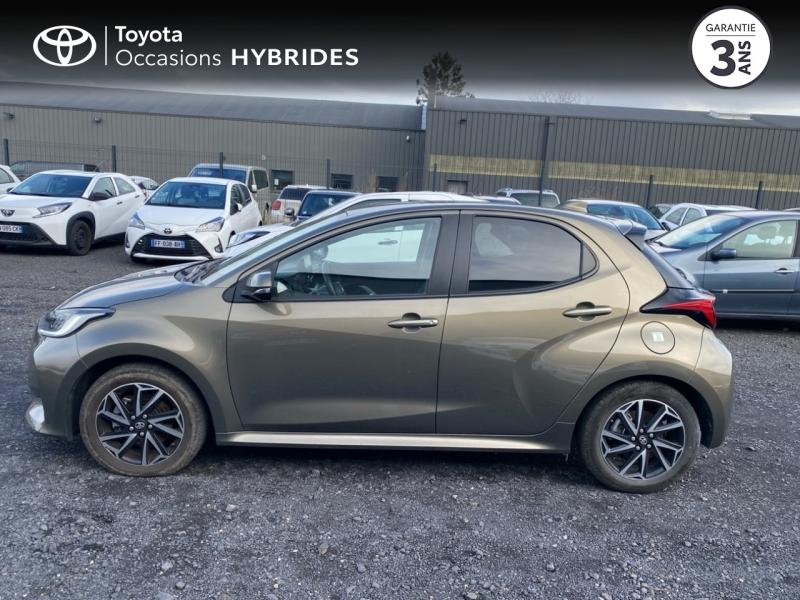 Photo 3 de l’annonce de TOYOTA Yaris d’occasion à vendre à AUBIÈRE