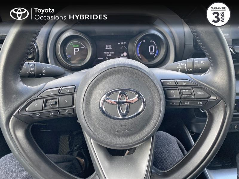 Photo 9 de l’annonce de TOYOTA Yaris d’occasion à vendre à AUBIÈRE