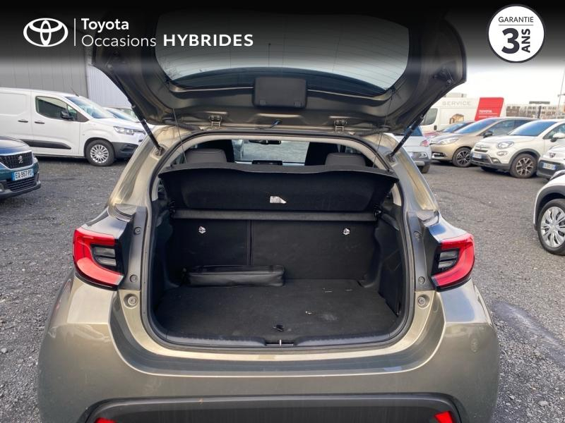 Photo 10 de l’annonce de TOYOTA Yaris d’occasion à vendre à AUBIÈRE