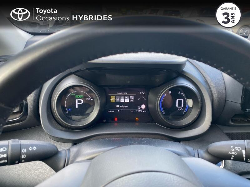 Photo 14 de l’annonce de TOYOTA Yaris d’occasion à vendre à AUBIÈRE