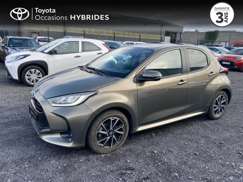 Photo 17 de l’annonce de TOYOTA Yaris d’occasion à vendre à AUBIÈRE
