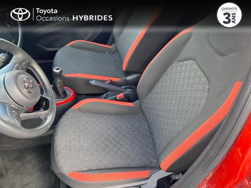 Photo 11 de l’annonce de TOYOTA Aygo X d’occasion à vendre à AUBIÈRE