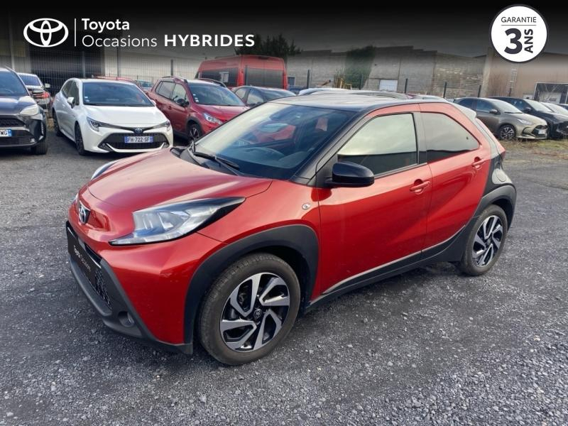 Photo 17 de l’annonce de TOYOTA Aygo X d’occasion à vendre à AUBIÈRE