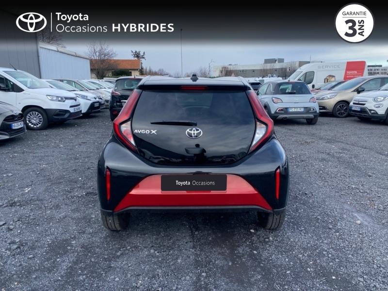 Photo 4 de l’annonce de TOYOTA Aygo X d’occasion à vendre à AUBIÈRE