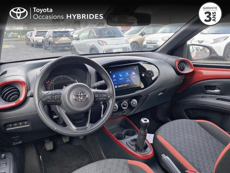 Photo 8 de l’annonce de TOYOTA Aygo X d’occasion à vendre à AUBIÈRE