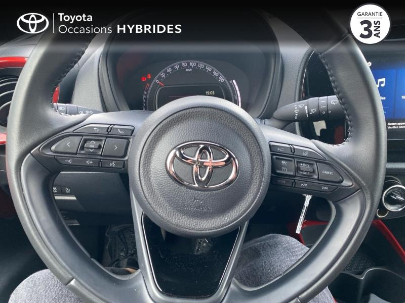 Photo 9 de l’annonce de TOYOTA Aygo X d’occasion à vendre à AUBIÈRE