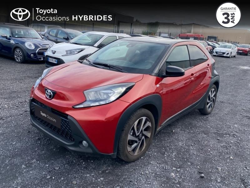 Photo 17 de l’annonce de TOYOTA Aygo X d’occasion à vendre à AUBIÈRE