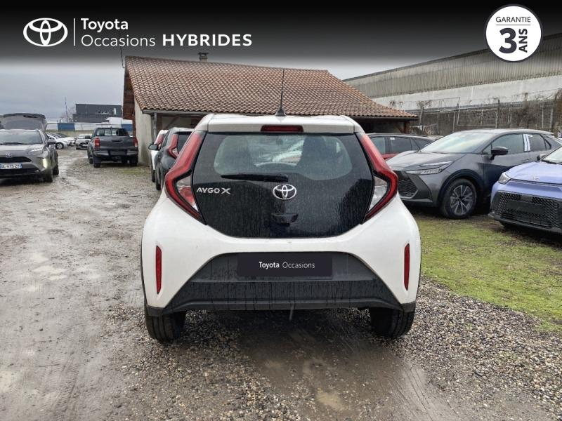 Photo 4 de l’annonce de TOYOTA Aygo X d’occasion à vendre à AUBIÈRE