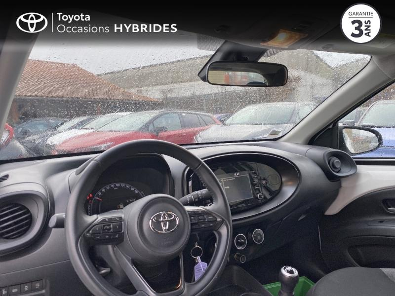 Photo 8 de l’annonce de TOYOTA Aygo X d’occasion à vendre à AUBIÈRE