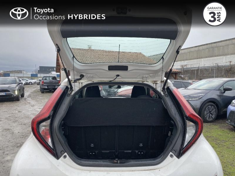Photo 10 de l’annonce de TOYOTA Aygo X d’occasion à vendre à AUBIÈRE