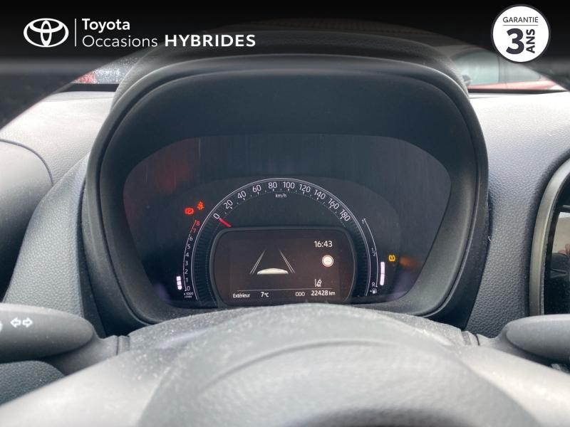 Photo 14 de l’annonce de TOYOTA Aygo X d’occasion à vendre à AUBIÈRE
