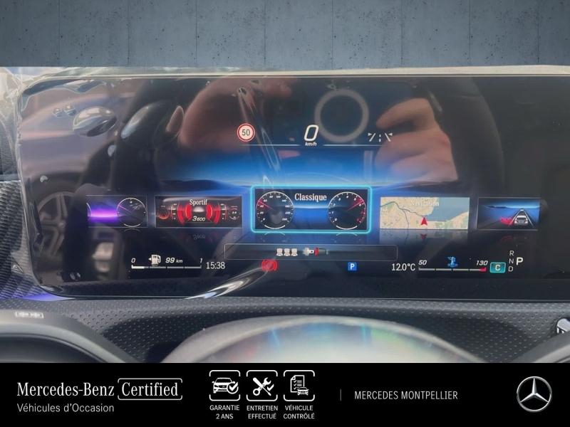 Photo 18 de l’annonce de MERCEDES-BENZ Classe A d’occasion à vendre à MONTPELLIER