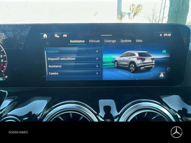 Photo 20 de l’annonce de MERCEDES-BENZ Classe GLA d’occasion à vendre à NIMES