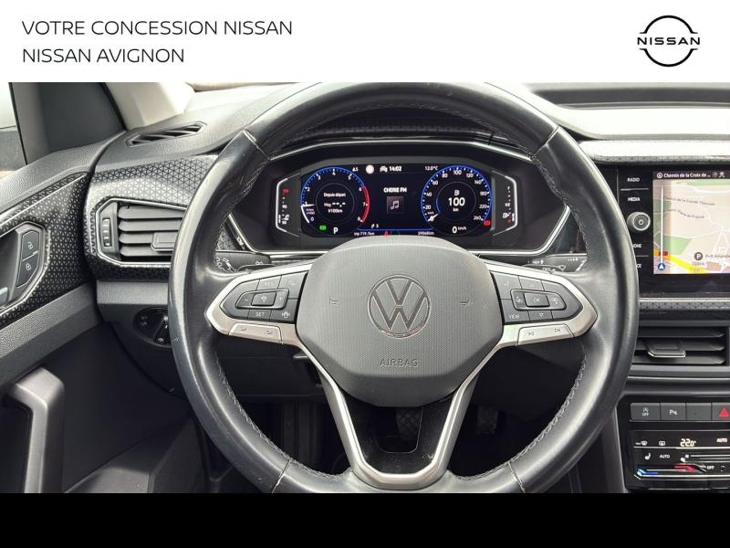 Photo 8 de l’annonce de VOLKSWAGEN T-Cross d’occasion à vendre à BOLLÈNE