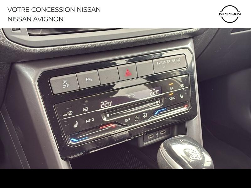 Photo 11 de l’annonce de VOLKSWAGEN T-Cross d’occasion à vendre à BOLLÈNE