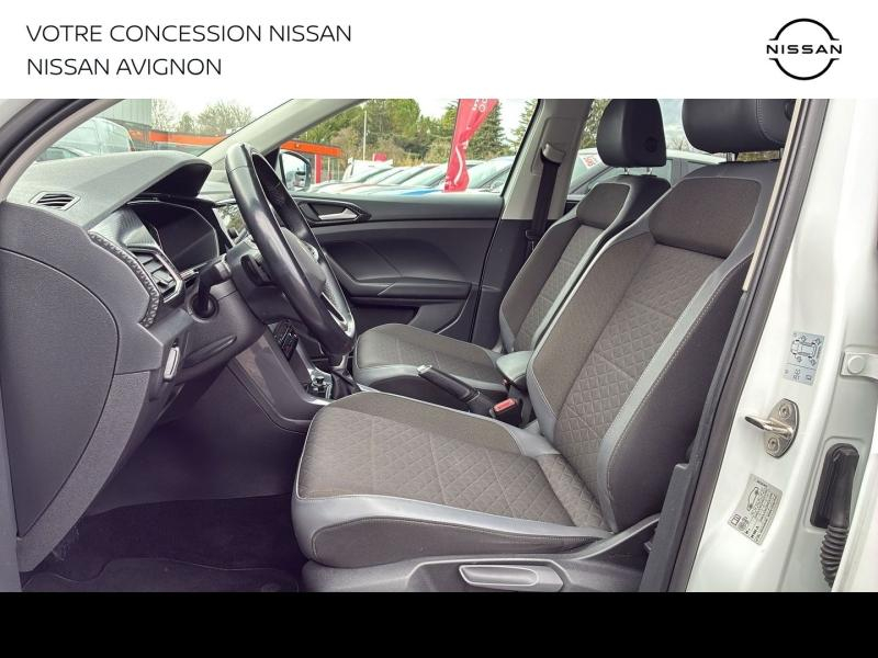 Photo 13 de l’annonce de VOLKSWAGEN T-Cross d’occasion à vendre à BOLLÈNE